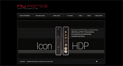 Desktop Screenshot of nuforce.pl