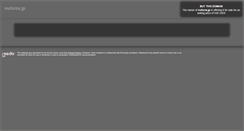 Desktop Screenshot of nuforce.jp